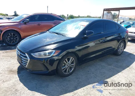 2017 Hyundai Elantra Se from USA, damaged, VIN 5NPD84LF8HH039046